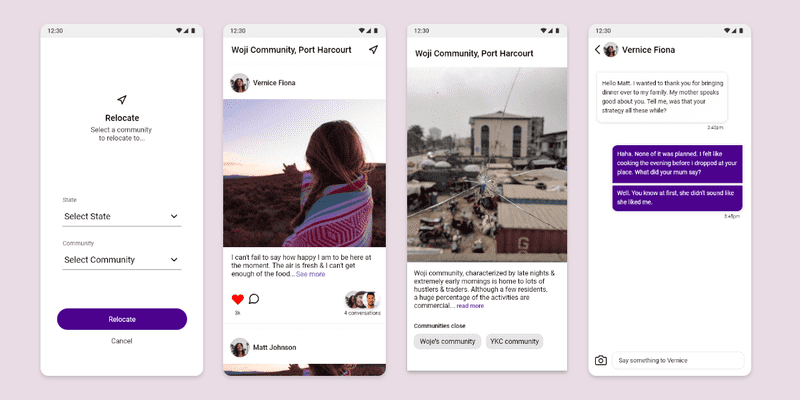 High fidelity designs